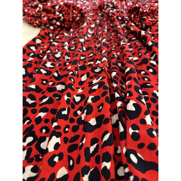 Kirundo Boutique For And Flair‎ Leopard Wow man Dress Size Medium - Picture 3 of 11